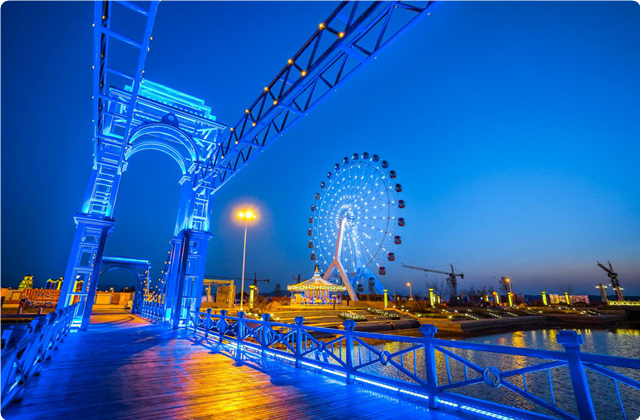 那香海旅游景区夜景.png