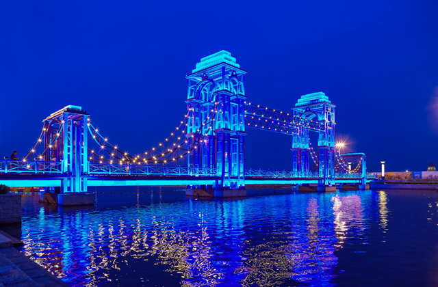 那香海蓝桥夜景.png